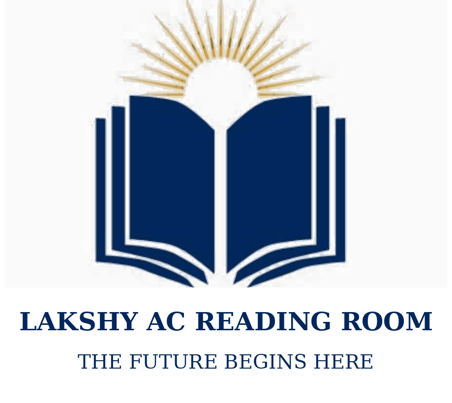 Lakshy Ac Reading Room Official Logo